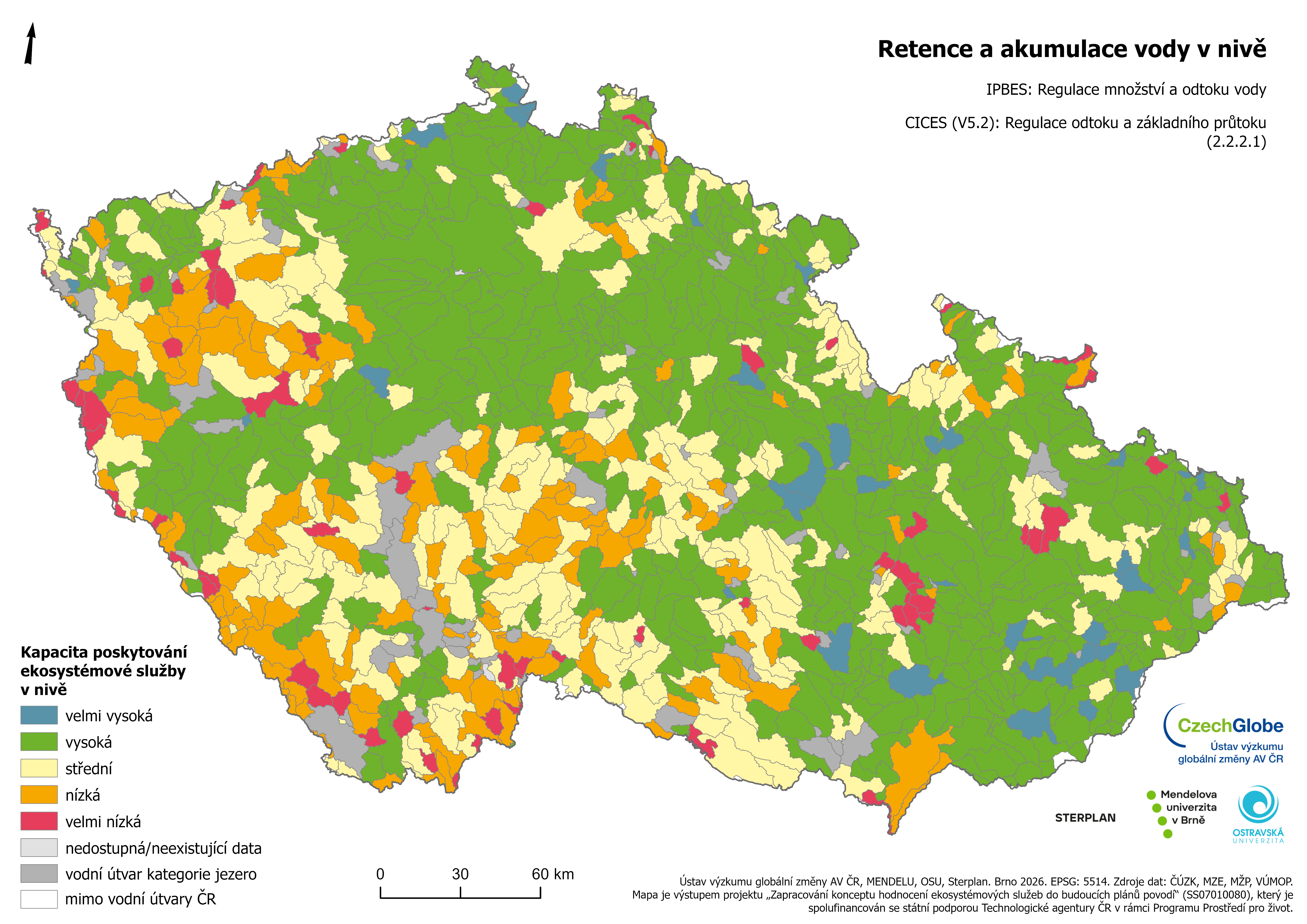 7n - Retence a akumulace vody v nivě